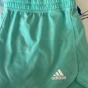 Adidas women’s shorts size XS! Mint color!